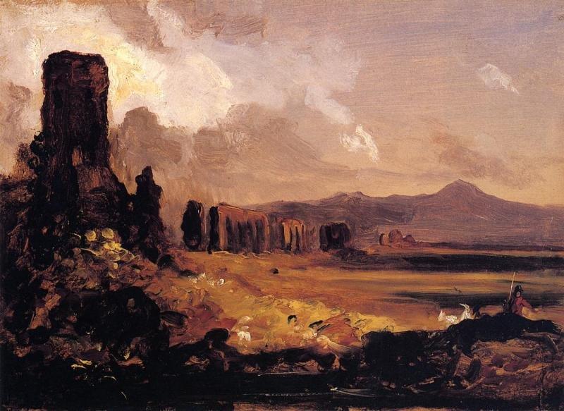 Thomas Cole Campagna di Roma